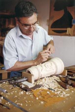Harp crafting at Camac Harps