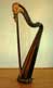 Single action pedal harp - image