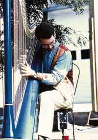 Jammin' on the Electro harp