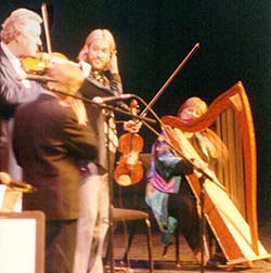 Sylvia and the Chieftains