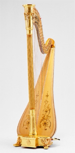 Gold Concert Harp