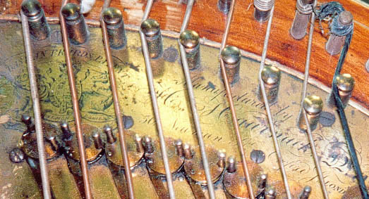 The Haarnack Brothers in their shop